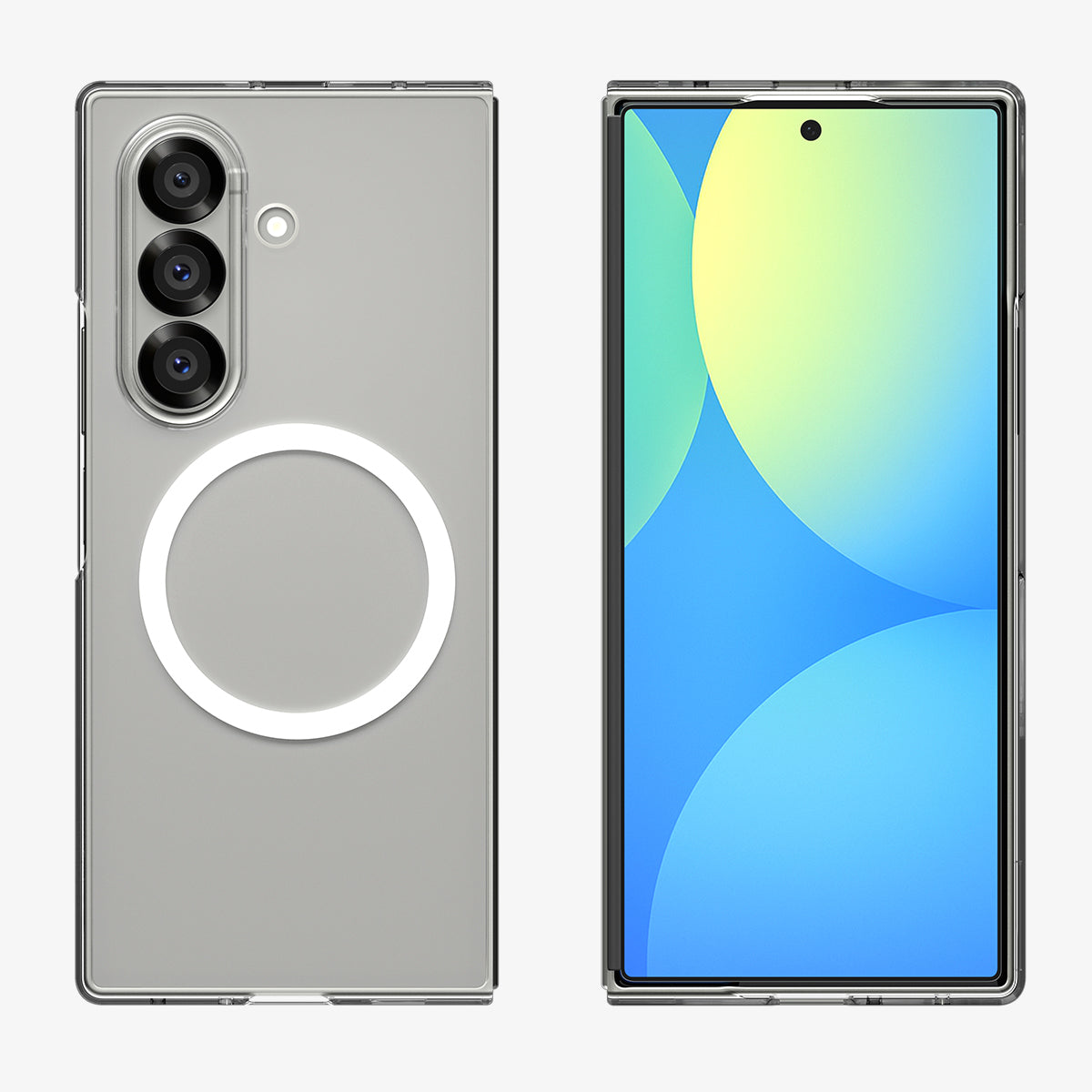 Spigen Galaxy Z Fold 7 Case Air Skin (MagFit) view 20