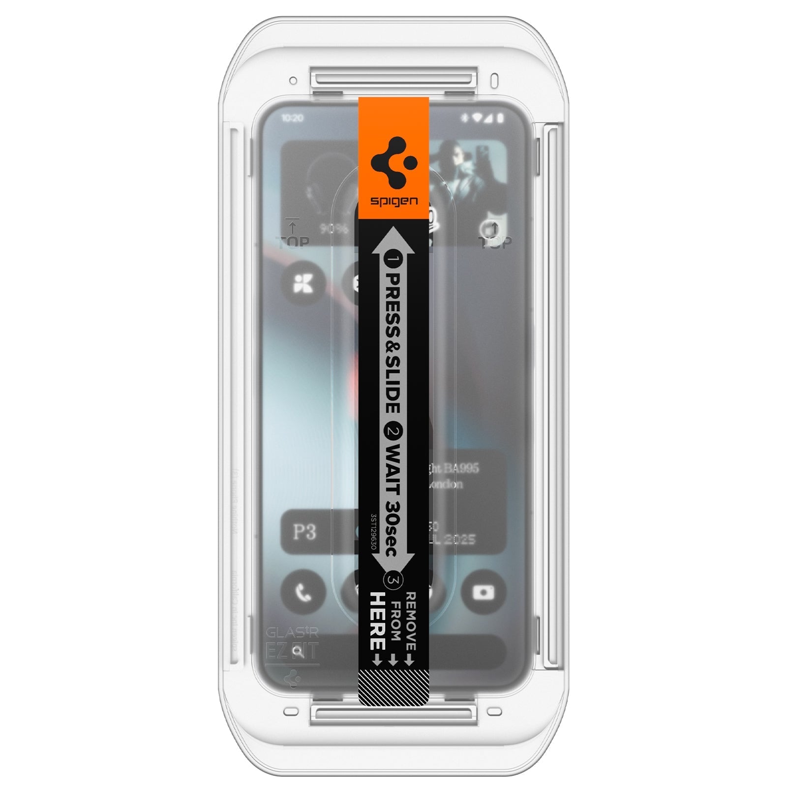 Spigen Nothing Phone (3) Screen Protector Glas.tR EZ Fit (2 Pack) view 3
