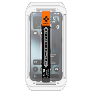 Spigen Nothing Phone (3) Screen Protector Glas.tR EZ Fit (2 Pack) view 3