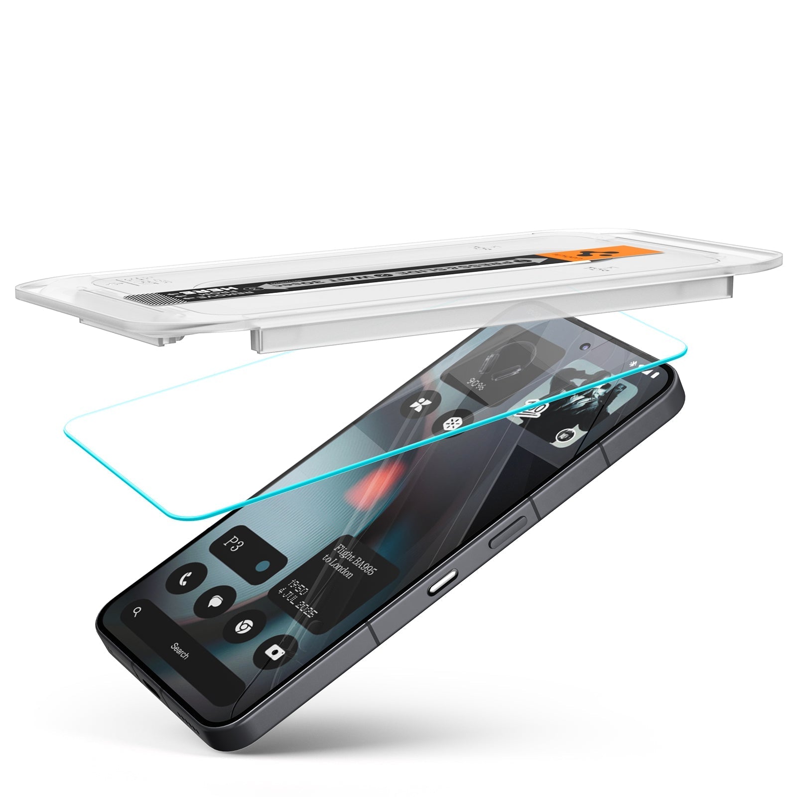 Spigen Nothing Phone (3) Screen Protector Glas.tR EZ Fit (2 Pack) view 4