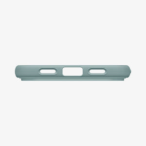 ACS09709 - Pixel 10 Pixel 10 Pro in sage green showing the bottom of case