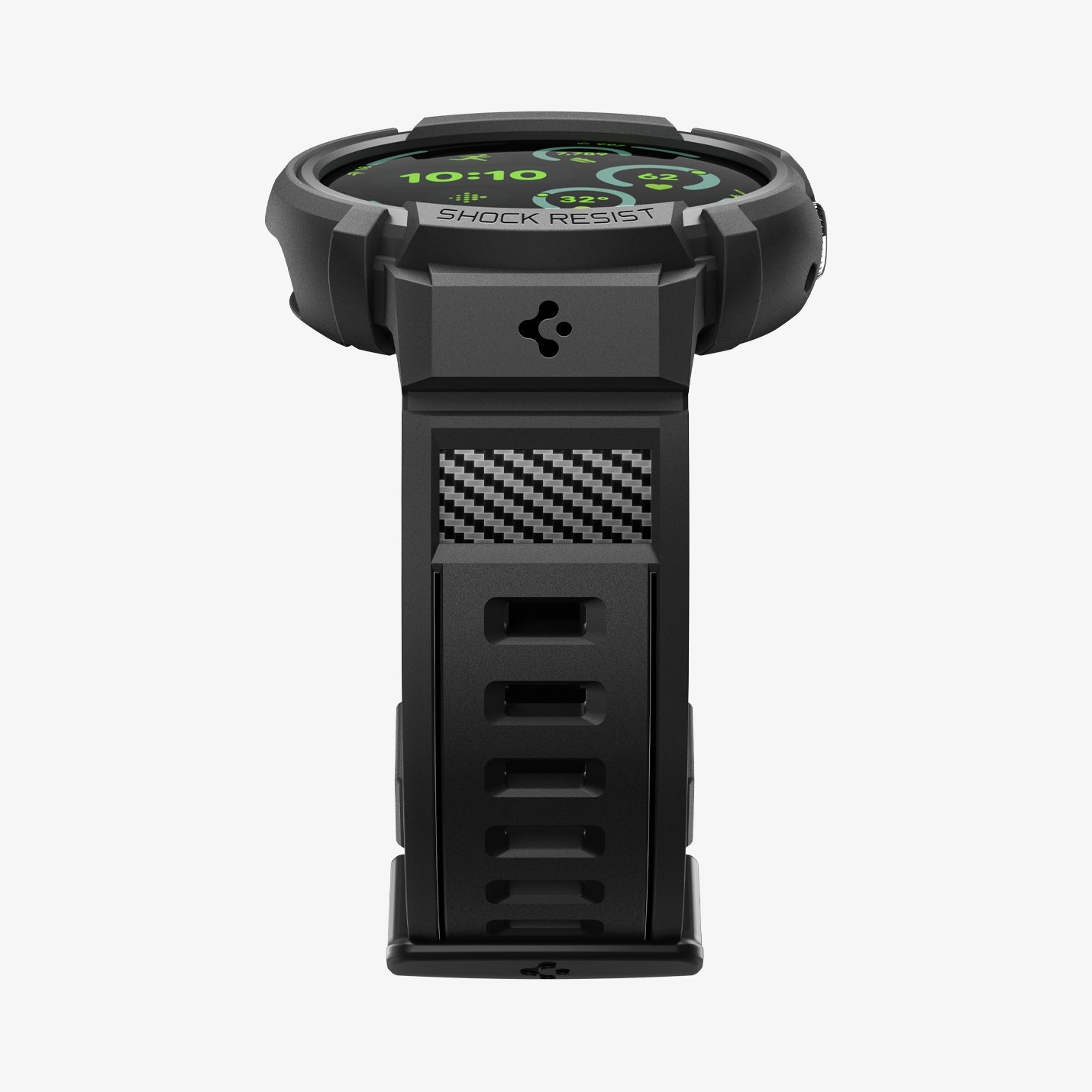Spigen Google Pixel Watch 5 (41mm) Case + Band + Stand – Rugged Armor Pro - Black - image 5