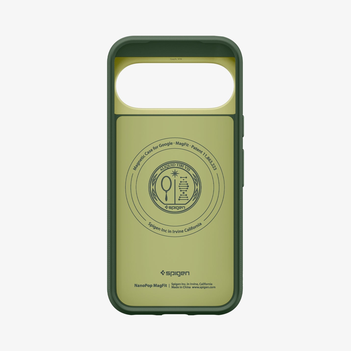 Spigen Nano Pop MagFit Case for Pixel 11 Pro XL - Avo Green - image 5