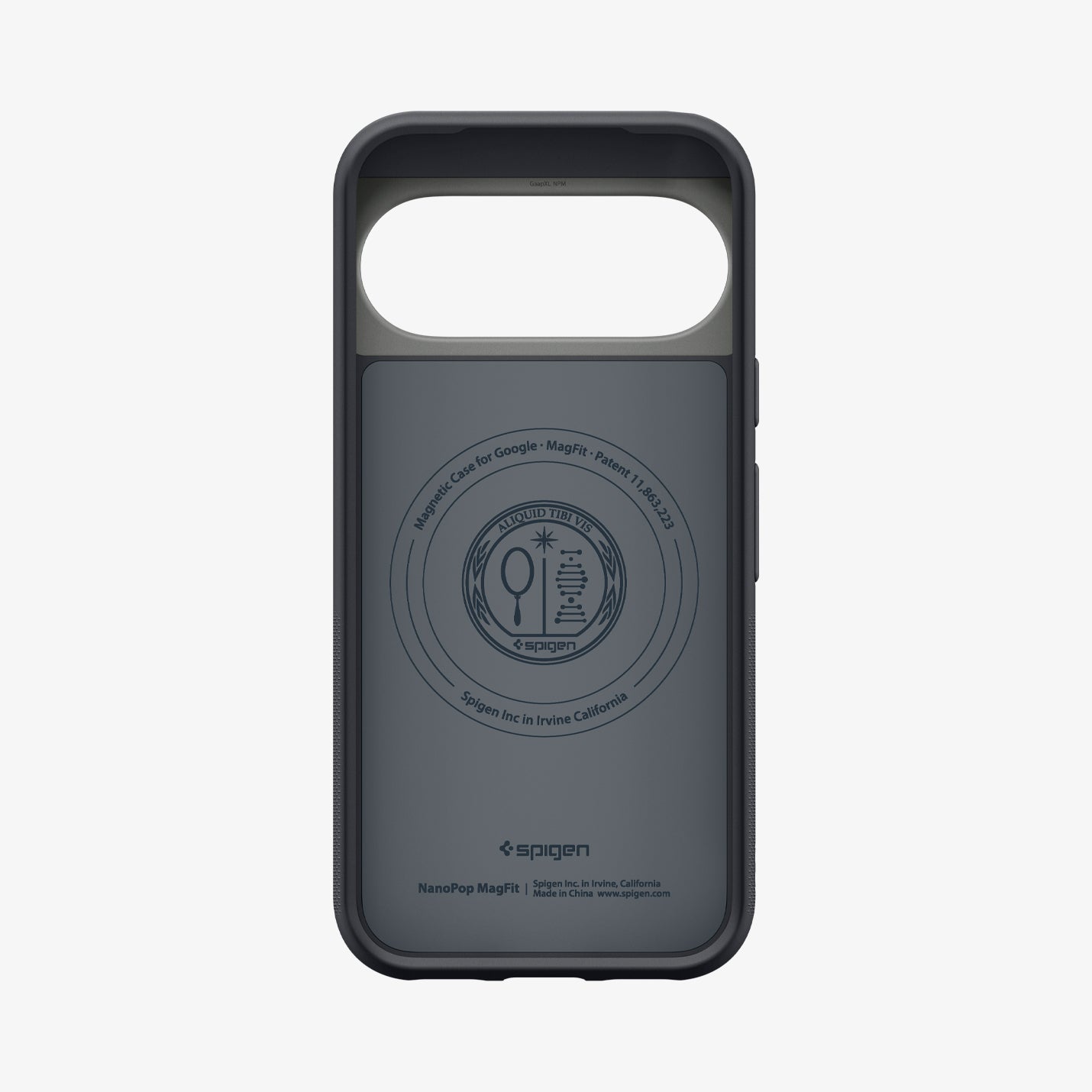 Spigen Nano Pop MagFit Case for Pixel 11 Pro XL - Black Sesame - image 5