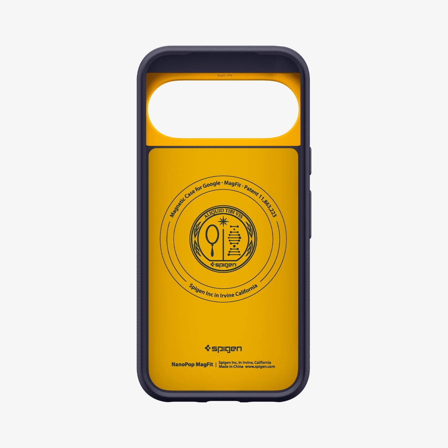 Spigen Nano Pop MagFit Case for Pixel 11 Pro XL - Blueberry Navy - image 5
