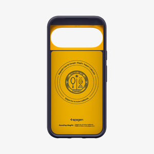 Spigen Nano Pop MagFit Case for Pixel 11 Pro XL - Blueberry Navy - image 5