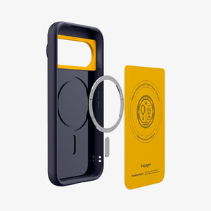 Spigen Nano Pop MagFit Case for Pixel 11 Pro XL - Blueberry Navy - image 3
