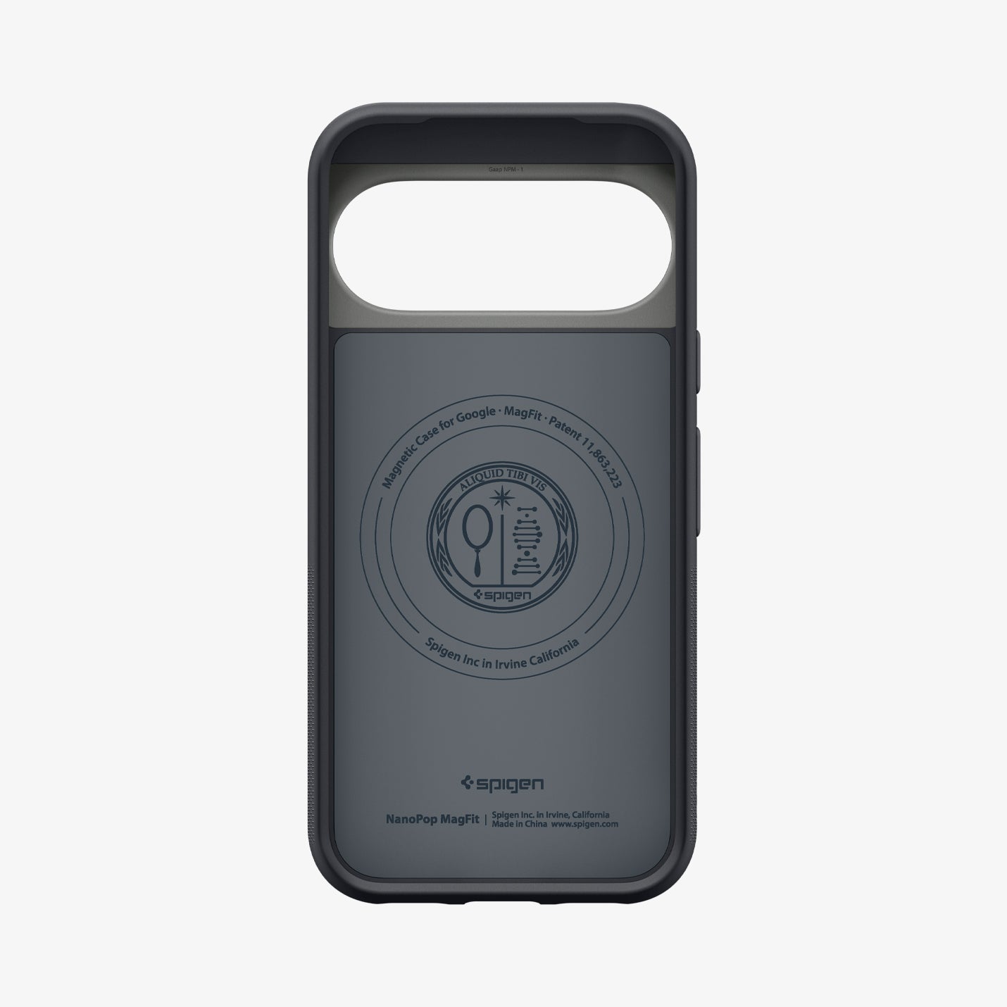 Spigen Nano Pop MagFit Case for Pixel 11 Pro - Black Sesame - image 5