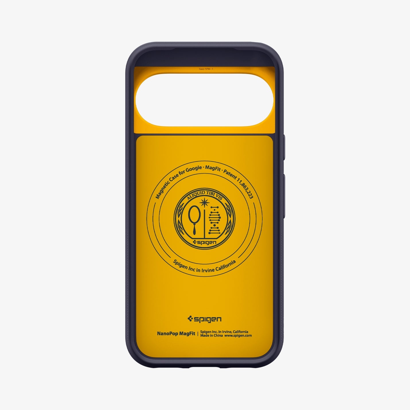 Spigen Nano Pop MagFit Case for Pixel 11 Pro - Blueberry Navy - image 5