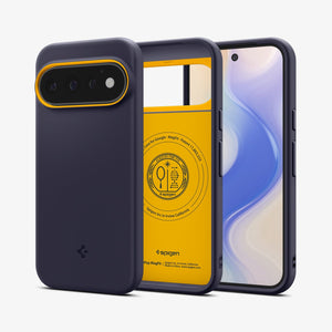 Spigen Nano Pop MagFit Case for Pixel 11 Pro - Blueberry Navy - image 4