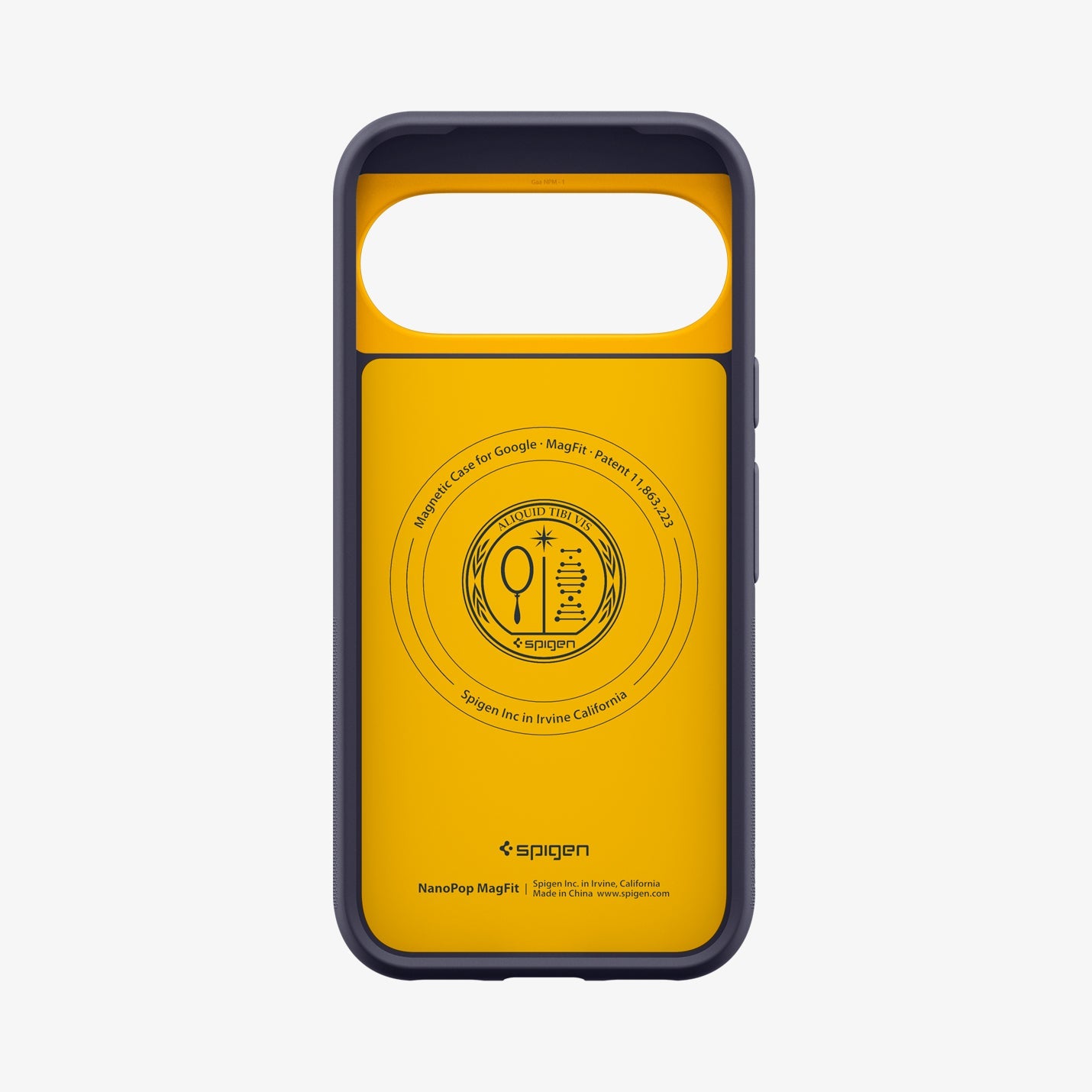Spigen Nano Pop MagFit Case for Pixel 11 - Blueberry Navy - image 5