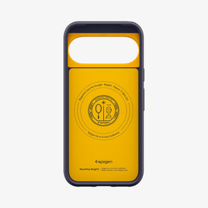 Spigen Nano Pop MagFit Case for Pixel 11 - Blueberry Navy - image 5