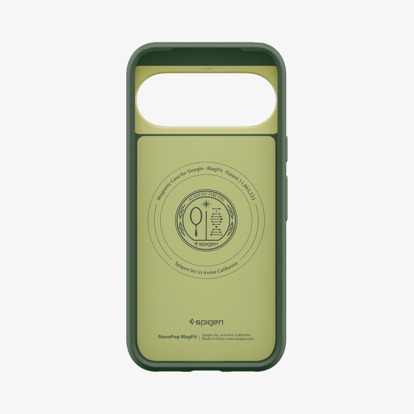 Spigen Nano Pop MagFit Case for Pixel 11 - Avo Green - image 5