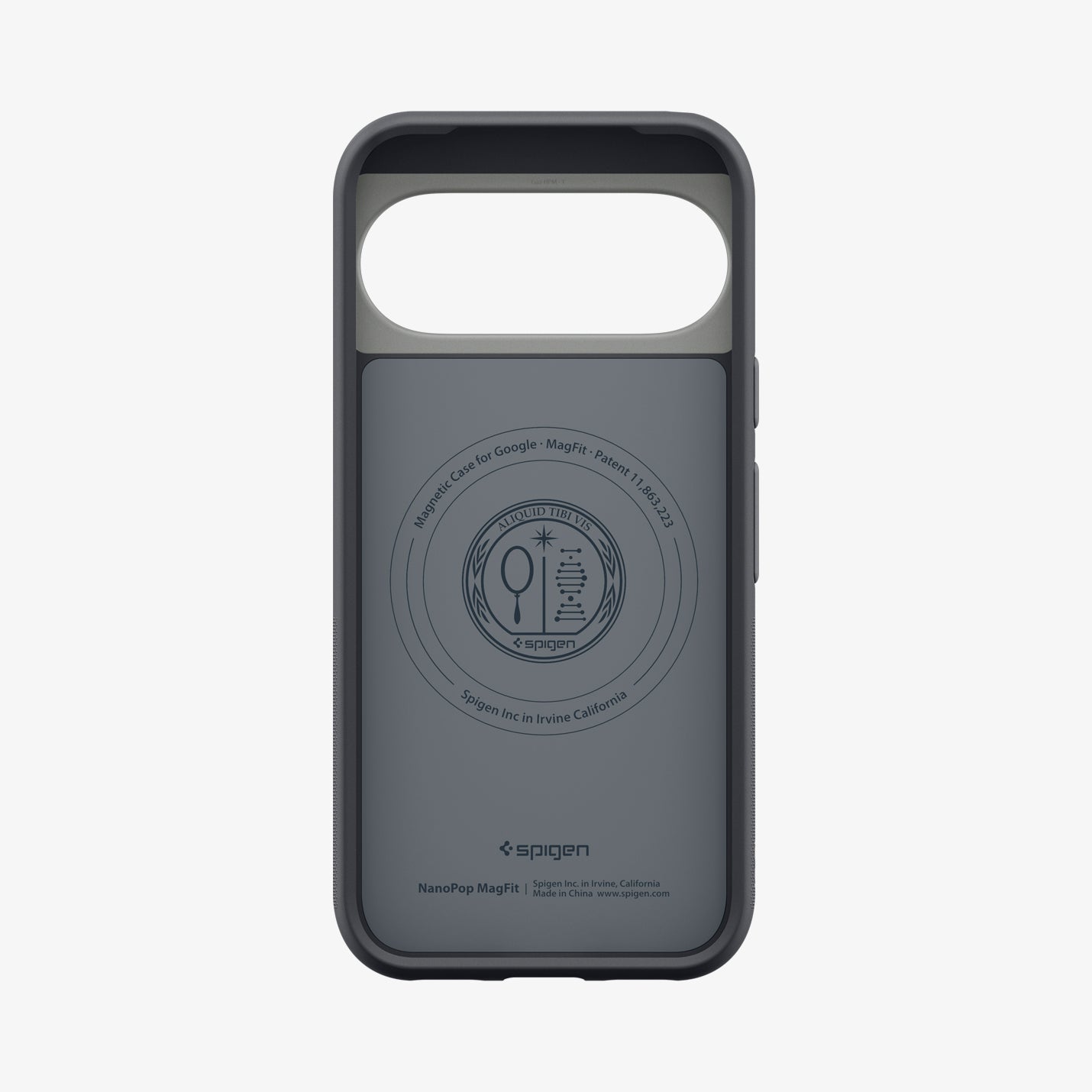 Spigen Nano Pop MagFit Case for Pixel 11 - Black Sesame - image 5