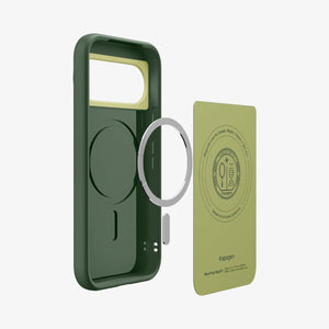 Spigen Nano Pop MagFit Case for Pixel 11 - Avo Green - image 3