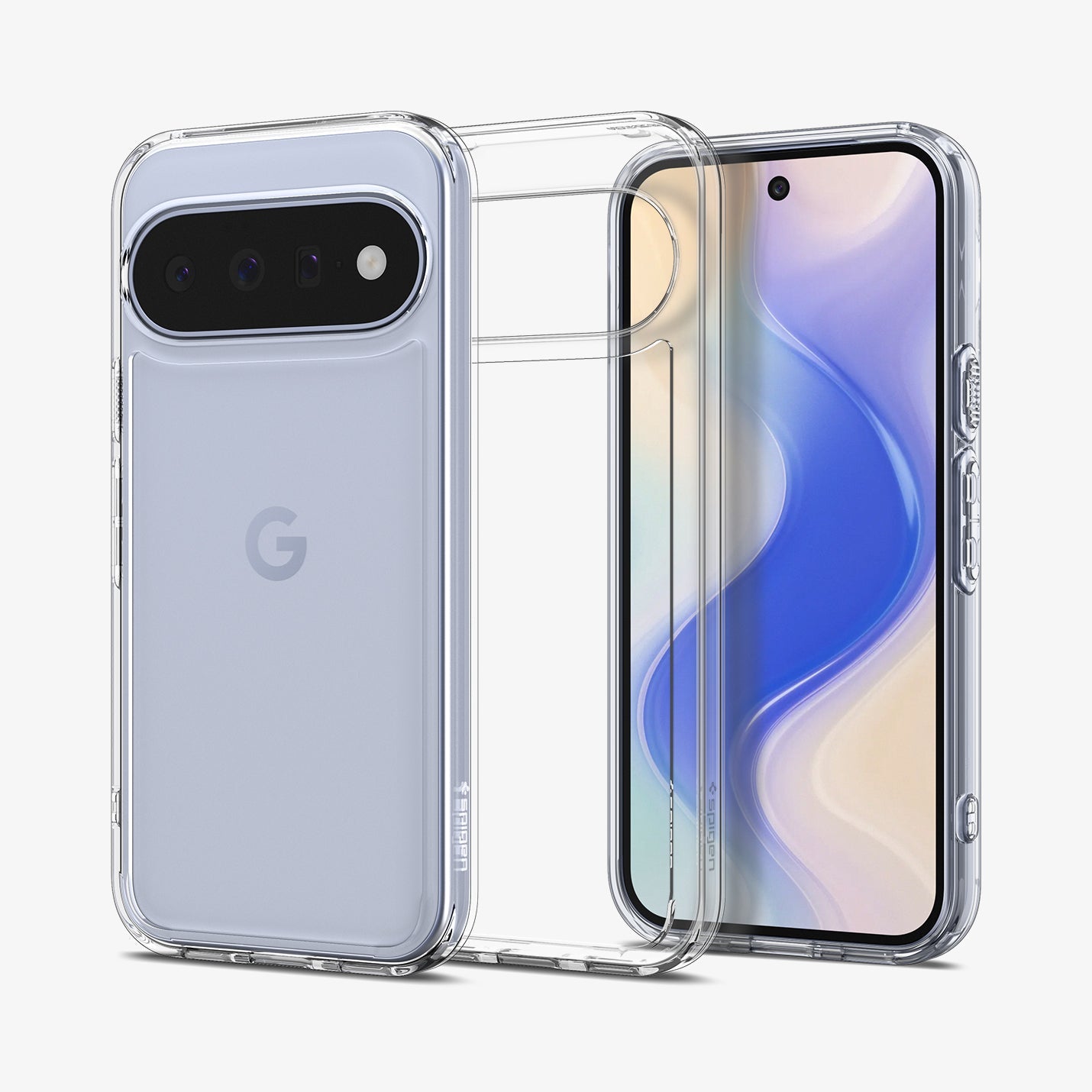 Spigen Ultra Hybrid Case for Pixel 11 - Crystal Clear - image 2