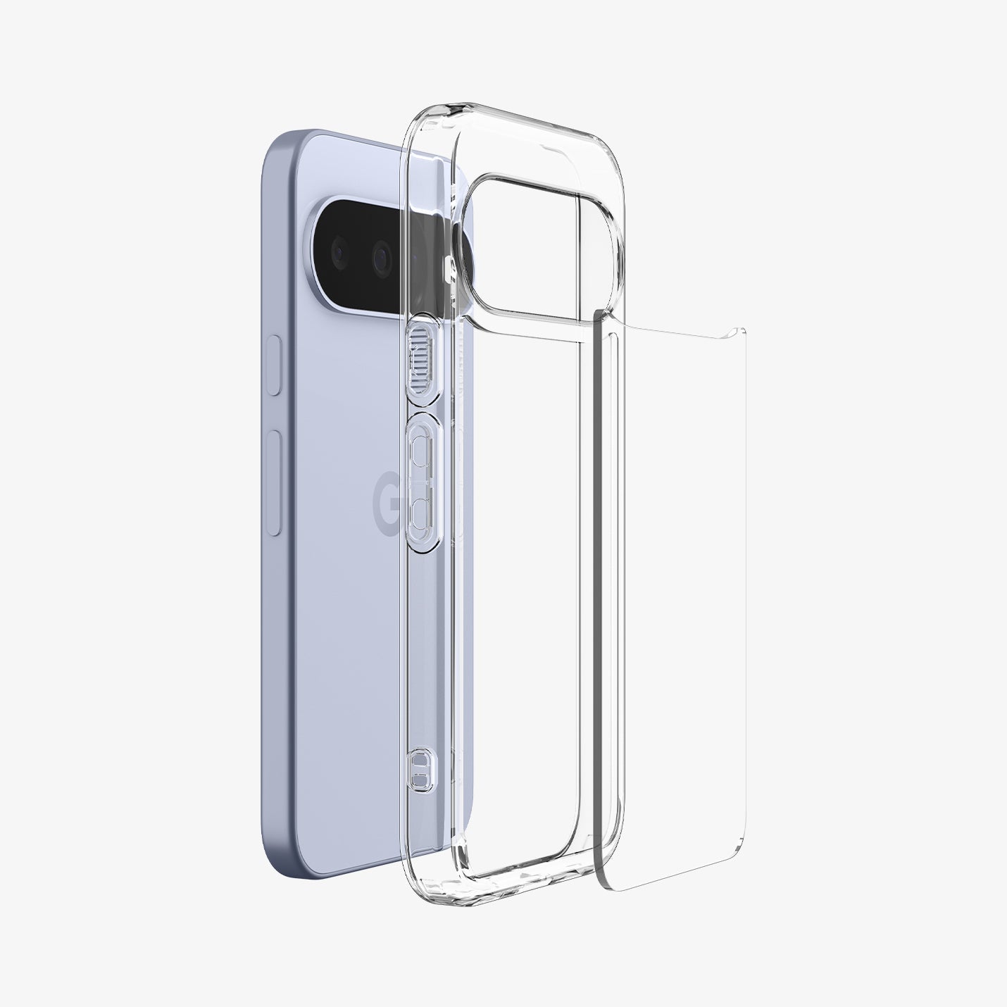 Spigen Ultra Hybrid Case for Pixel 11 - Crystal Clear - image 3