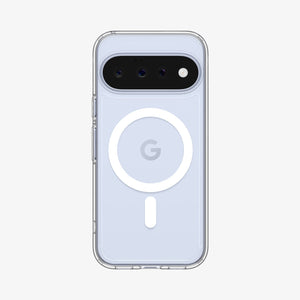 Spigen Ultra Hybrid MagFit Case for Pixel 11 - Clear White - image 1
