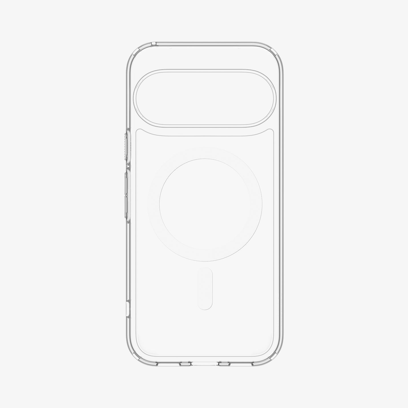 Spigen Ultra Hybrid MagFit Case for Pixel 11 - Clear White - image 5