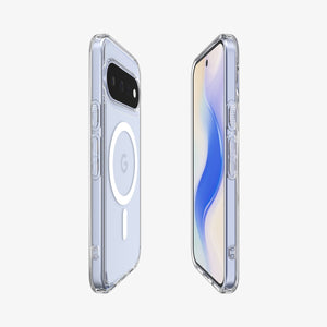 Spigen Ultra Hybrid MagFit Case for Pixel 11 - Clear White - image 4