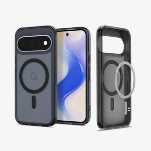 Spigen Ultra Hybrid MagFit Case for Pixel 11 - Frost Black - image 2