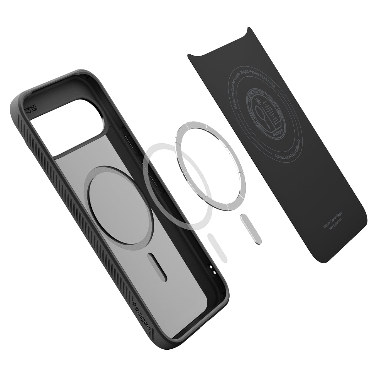 Spigen Pixel 10 Pro XL / 10 Pro / 10 Case Liquid Air (MagFit) view 7