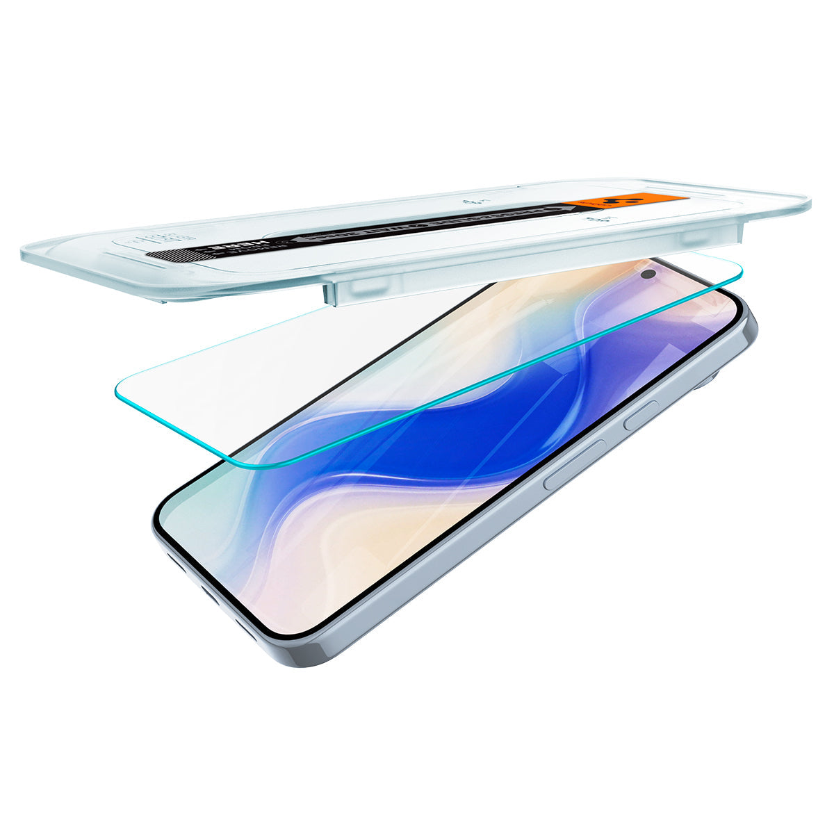 Spigen Pixel 10 Pro XL Screen Protector GLAS.tR EZ Fit (2 Pack) view 9