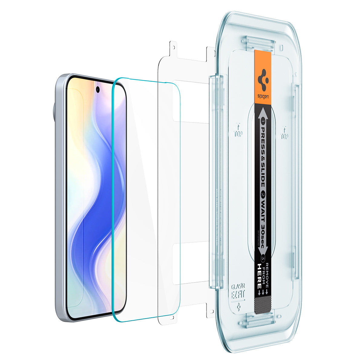 Spigen Pixel 10 Pro XL Screen Protector GLAS.tR EZ Fit (2 Pack) view 11