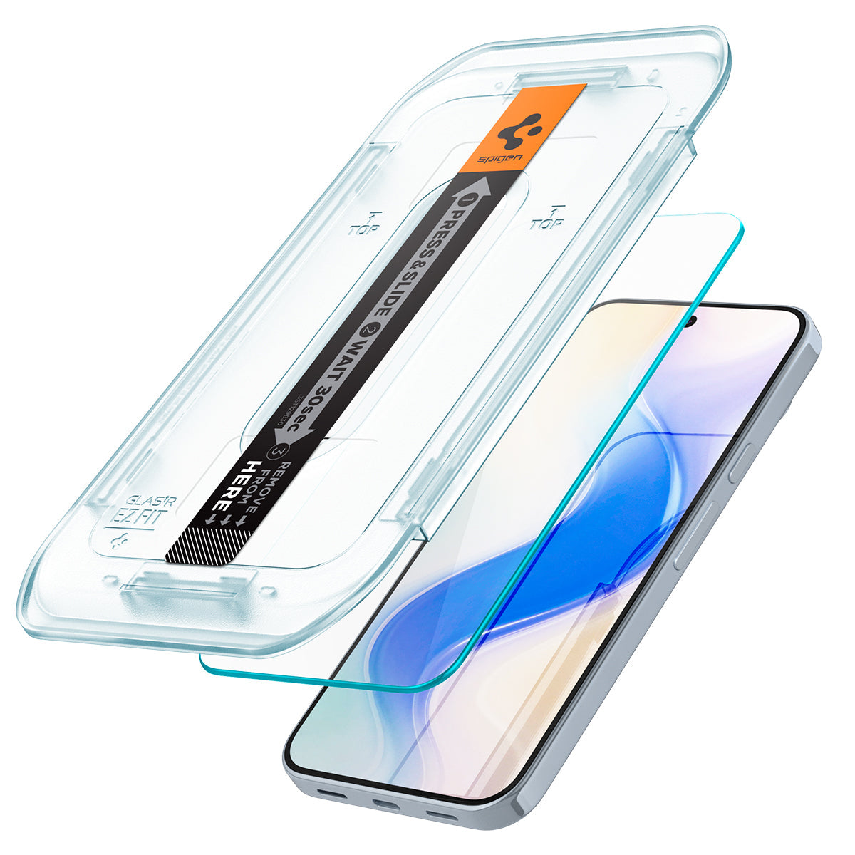 Spigen Pixel 10 Pro XL Screen Protector GLAS.tR EZ Fit (2 Pack) view 2