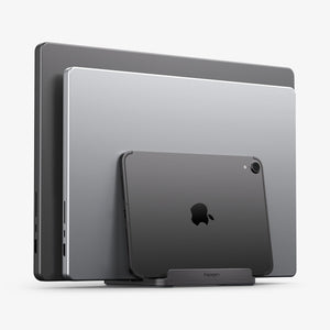 Spigen LD208S4 vertical stand feature view 1