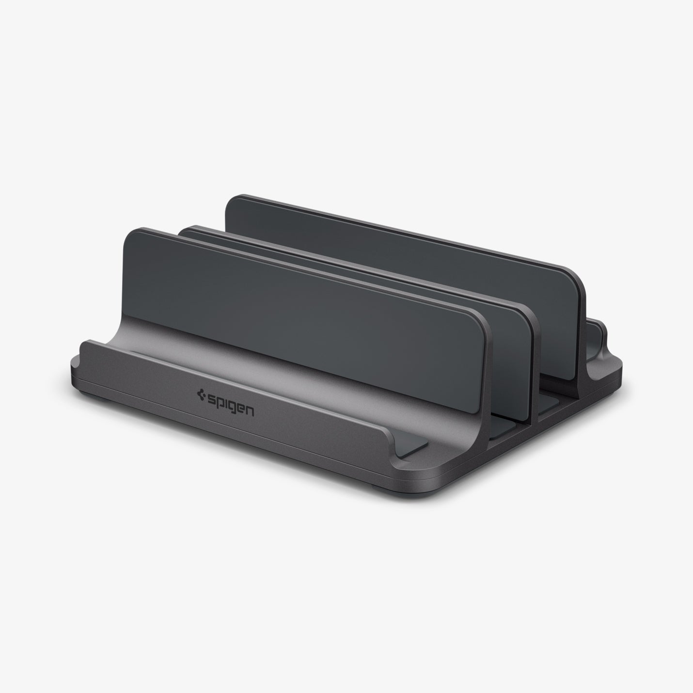 Spigen LD208S4 vertical stand feature view 2