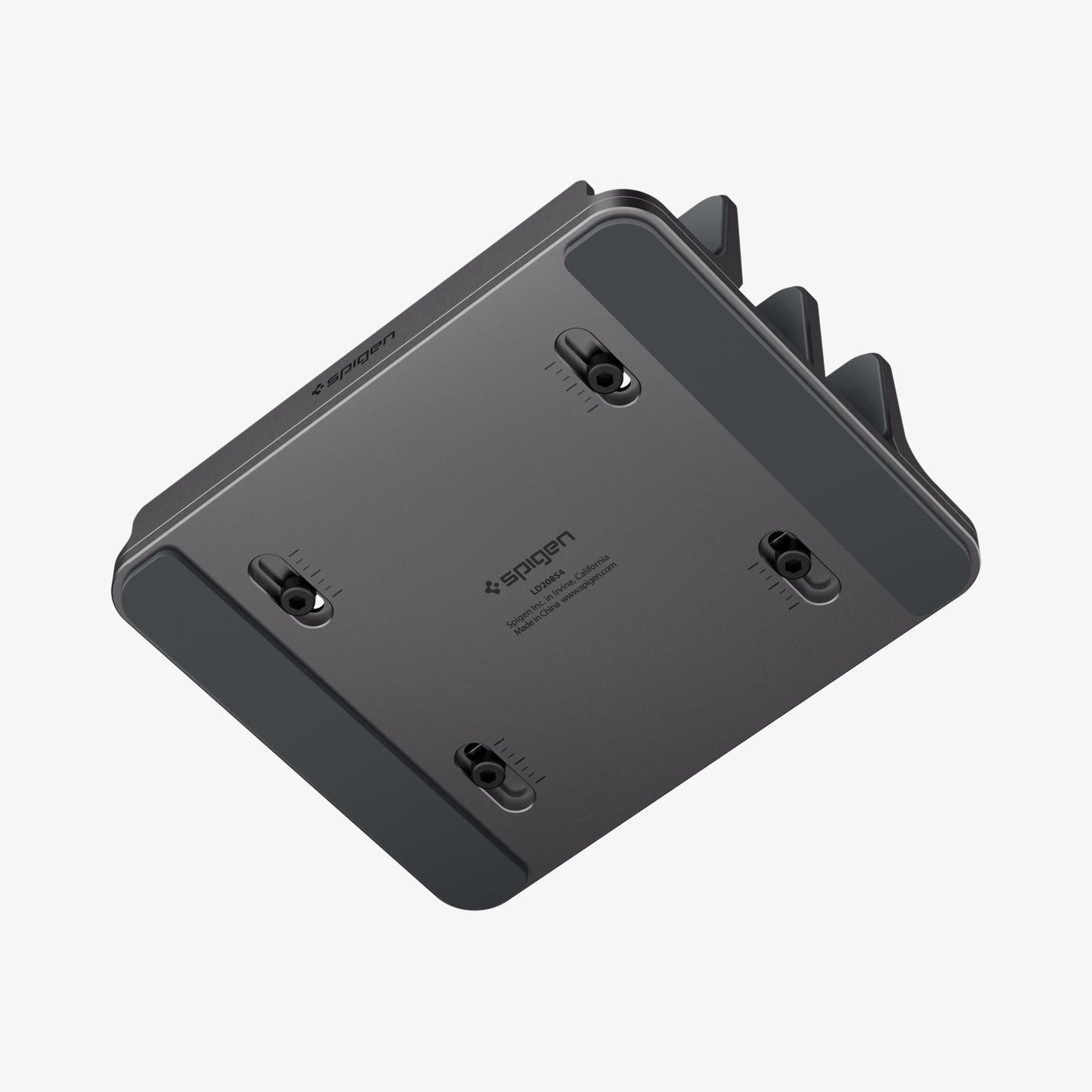 Spigen LD208S4 vertical stand feature view 3