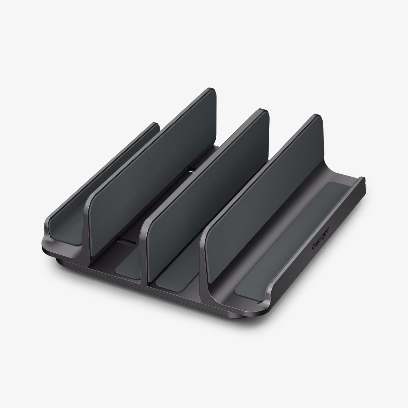 Spigen LD208S4 vertical stand feature view 4