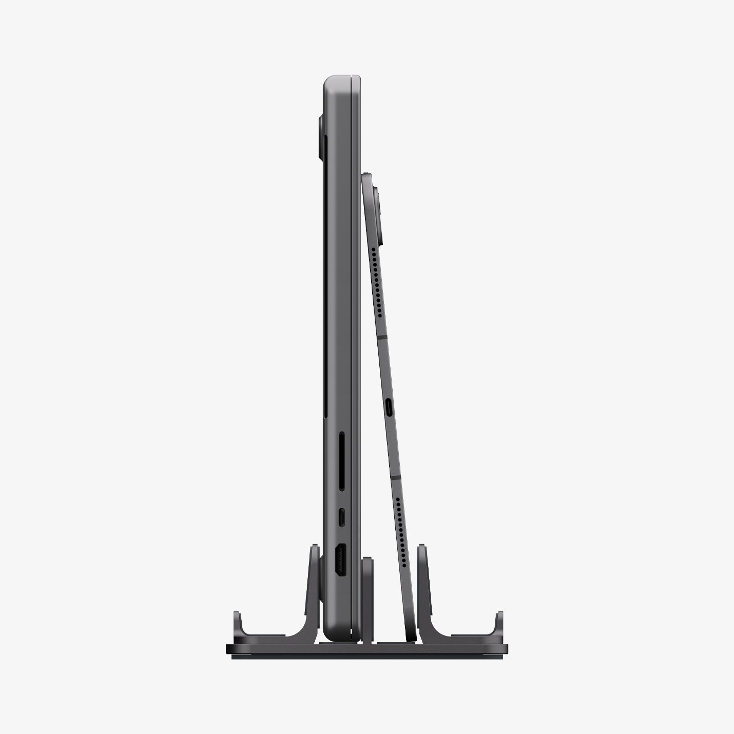 Spigen LD208S4 vertical stand feature view 7