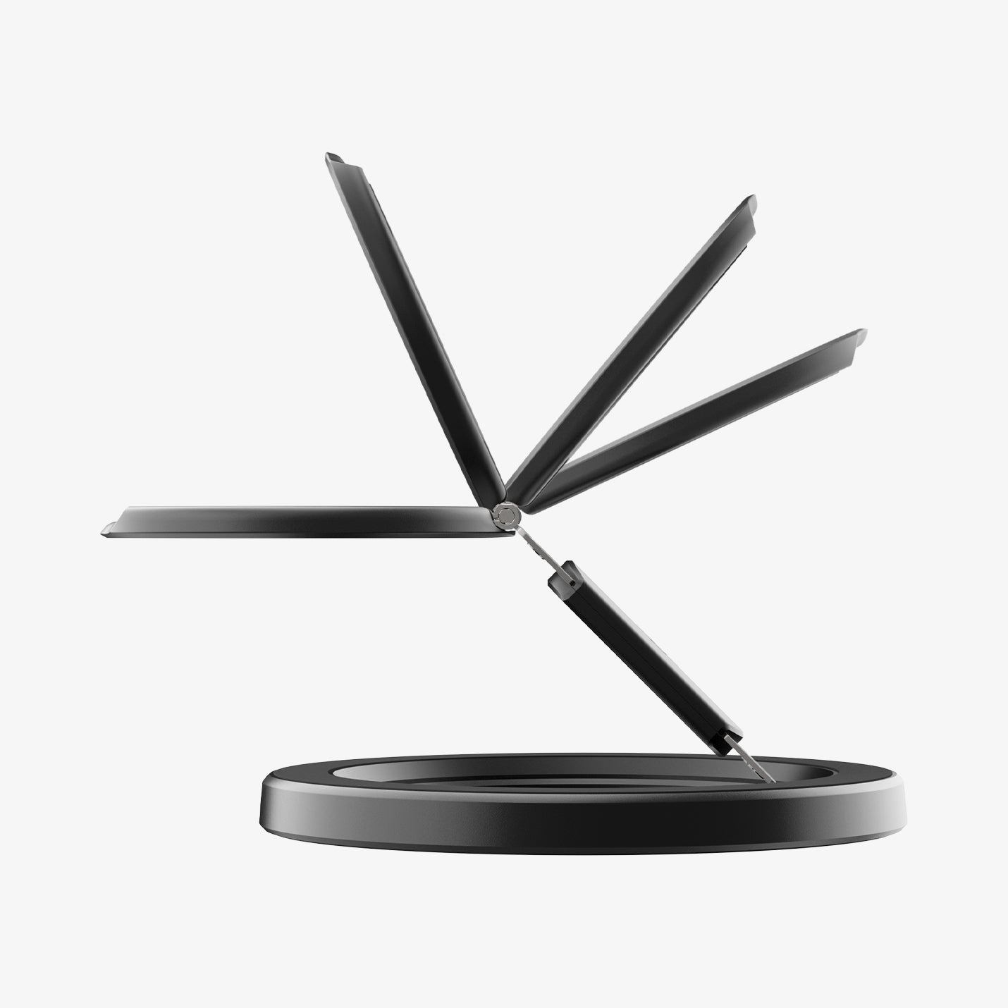 Spigen O-Mag OM108 opened as a phone stand