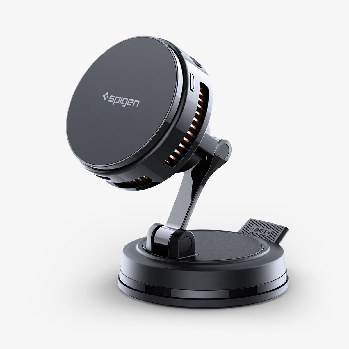Spigen Universal Dashboard Wireless Charger – PLT100 (MagFit) — product view