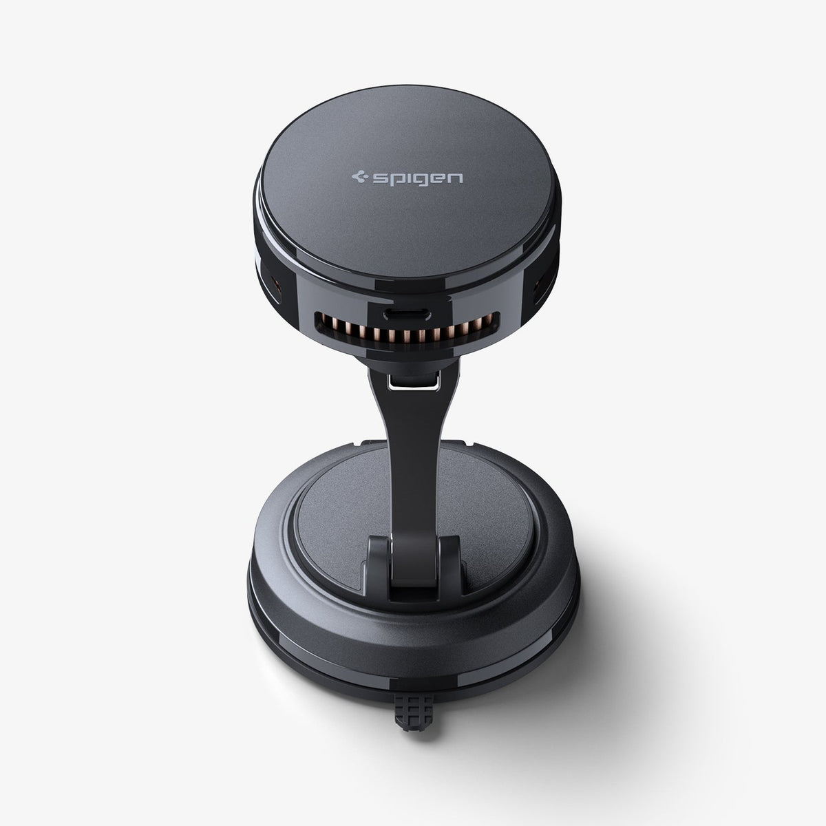 Spigen Universal Dashboard Wireless Charger – PLT100 (MagFit) — fit, construction or installation view 3