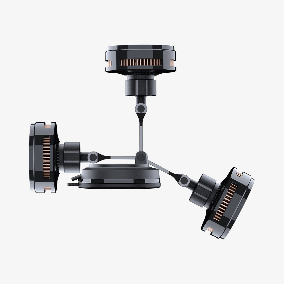 Spigen Universal Dashboard Wireless Charger – PLT100 (MagFit) — fit, construction or installation view 4
