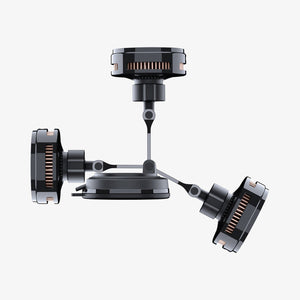 Spigen Universal Dashboard Wireless Charger – PLT100 (MagFit) — fit, construction or installation view 4