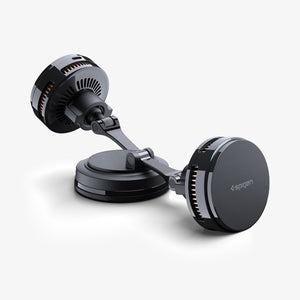 Spigen Universal Dashboard Wireless Charger – PLT100 (MagFit) — fit, construction or installation view 5