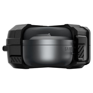 Spigen Galaxy Buds 4 Case - Lock Fit - Matte Black - image 11