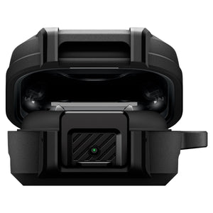 Spigen Galaxy Buds 4 Case - Lock Fit - Matte Black - image 13