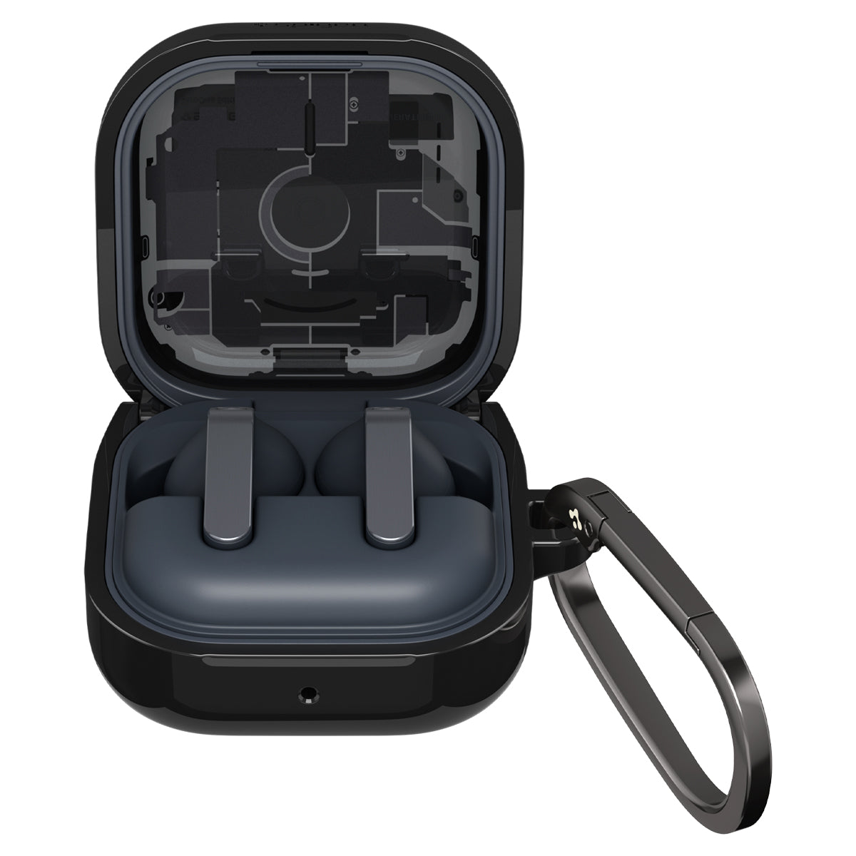 Spigen Galaxy Buds 4 Pro / Galaxy Buds 4 Case Ultra Hybrid Zero One view 4
