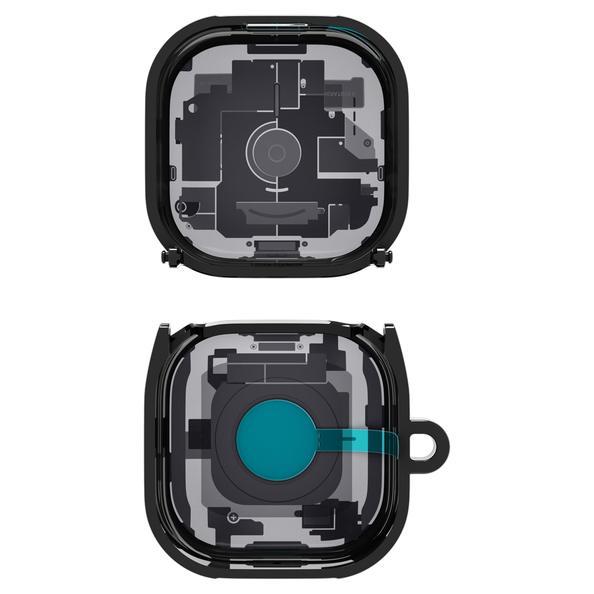 Spigen Galaxy Buds 4 Pro / Galaxy Buds 4 Case Ultra Hybrid Zero One view 8