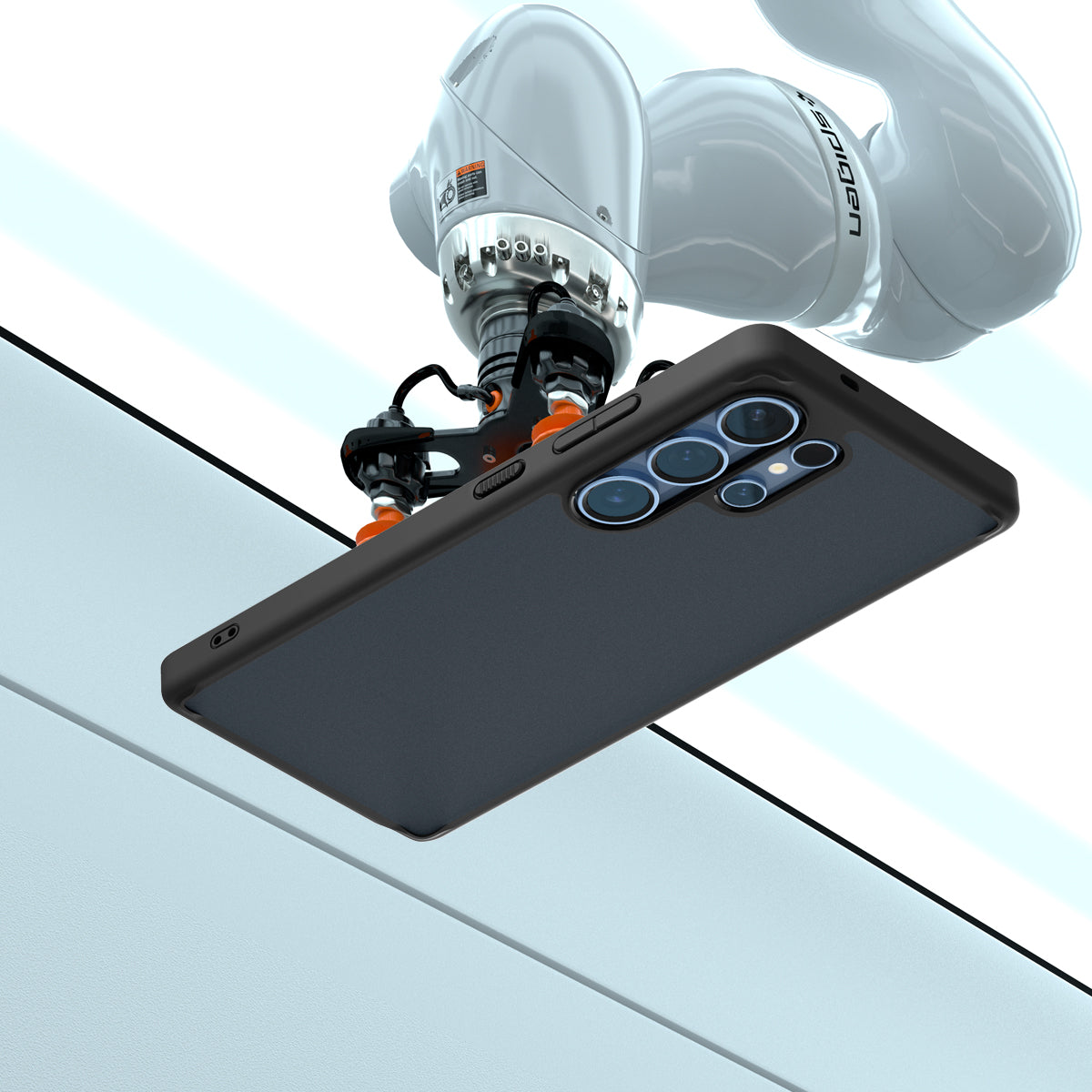 Spigen Galaxy S25 Ultra Case Ultra Hybrid view 18