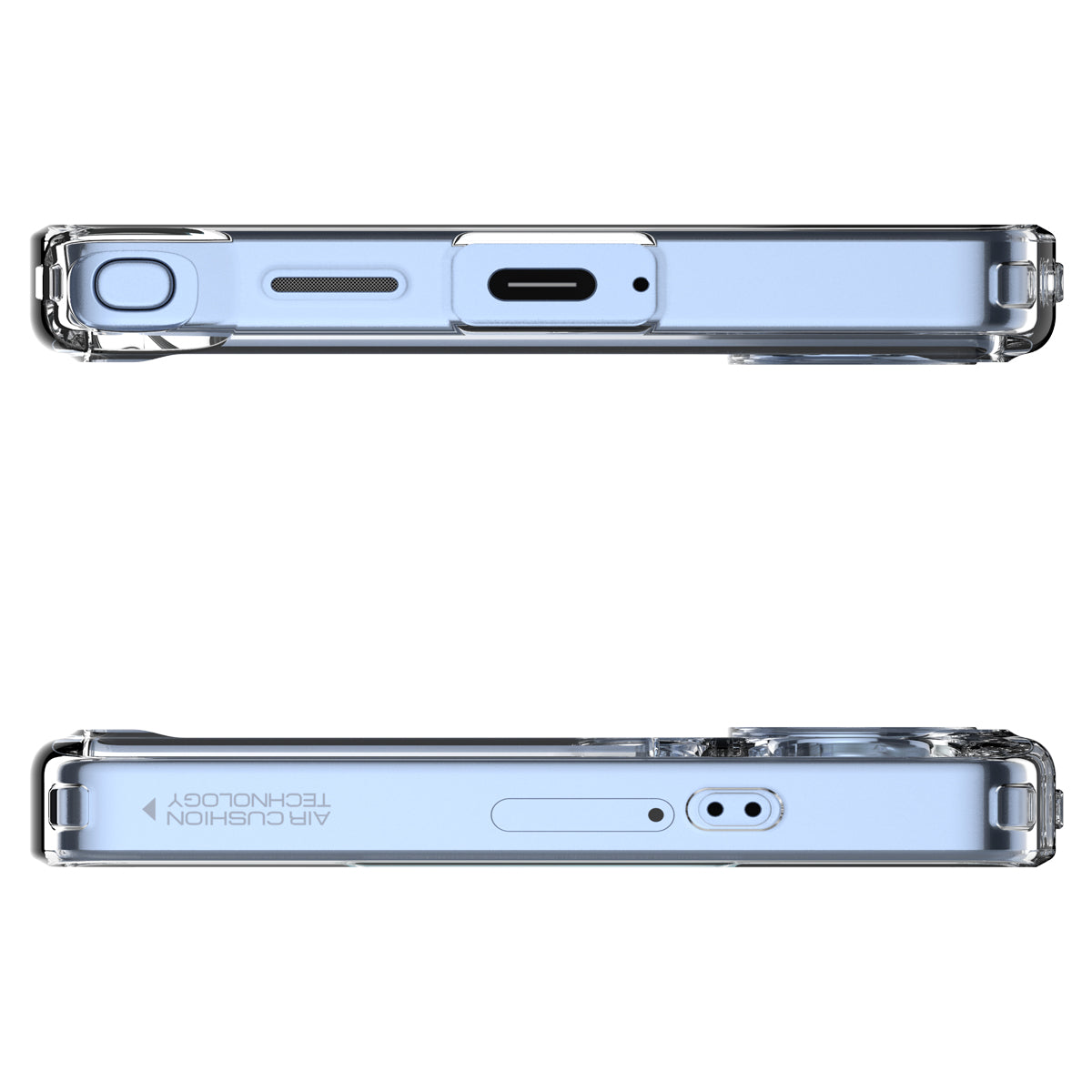 Spigen Galaxy S25 Ultra Case Ultra Hybrid view 5