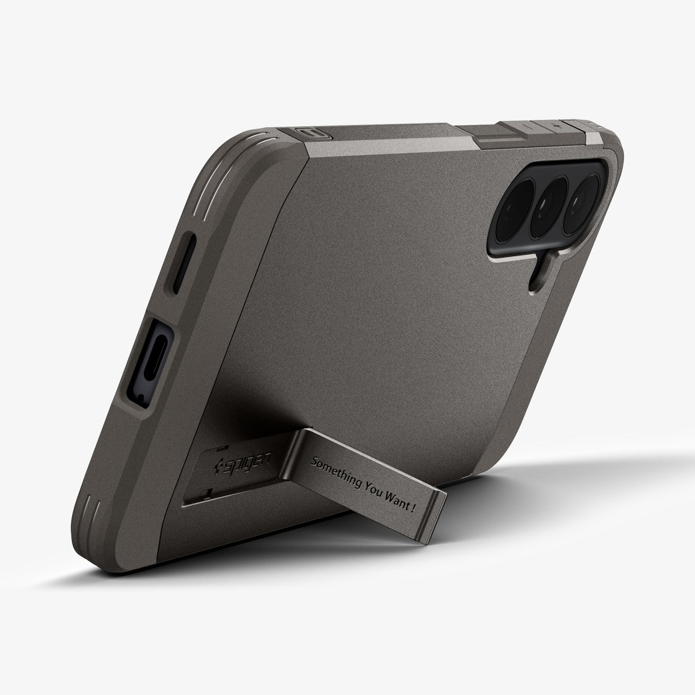 Spigen Galaxy S26 FE Tough Armor (MagFit) Gunmetal product detail