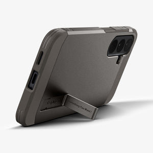 Spigen Galaxy S26 FE Tough Armor (MagFit) Gunmetal product detail