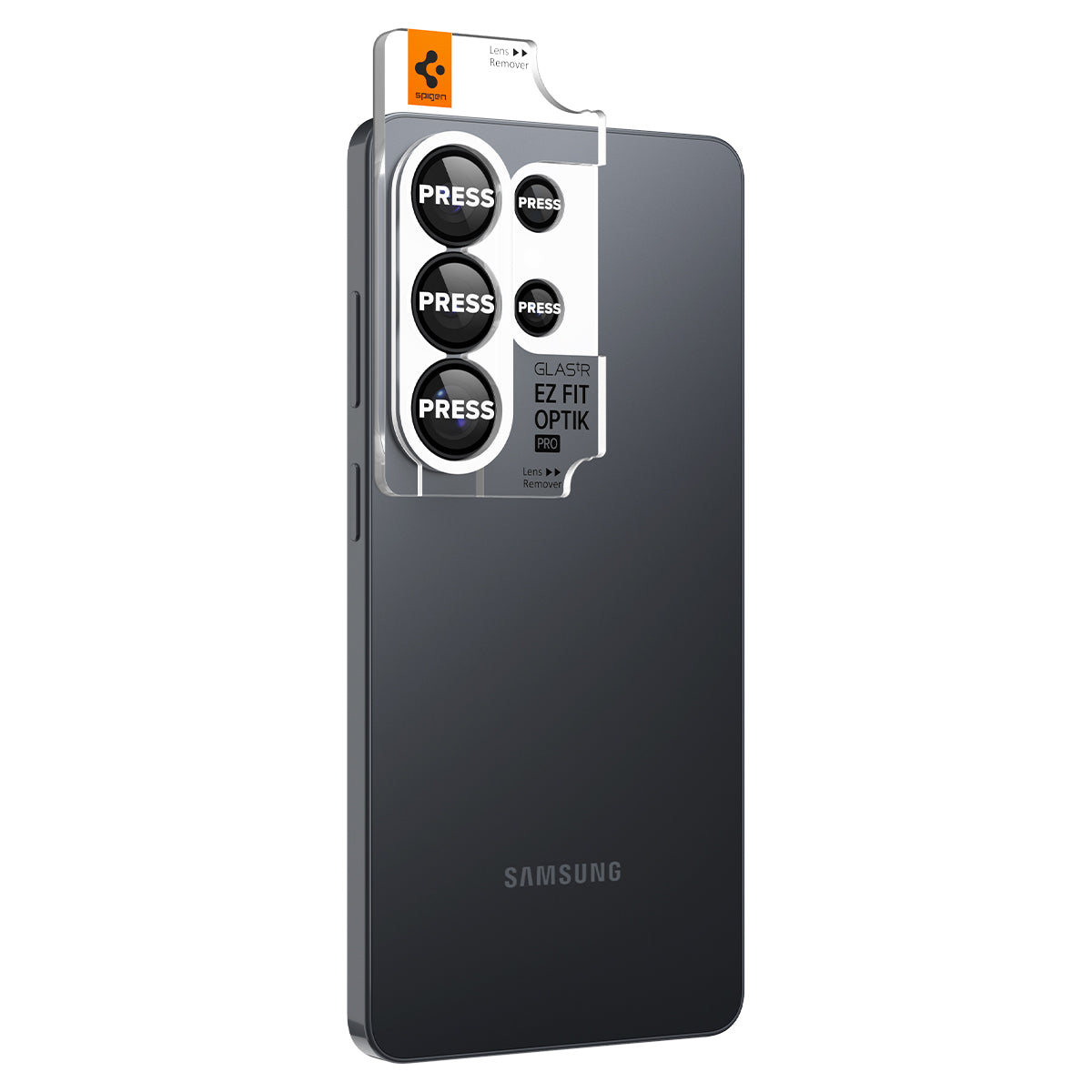 Spigen Galaxy S26 Ultra Lens Protector Optik Pro EZ Fit view 3