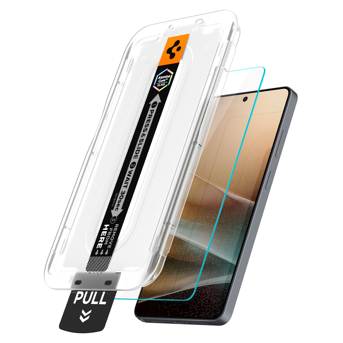 Spigen Galaxy S26 Ultra Screen Protector GLAS.tR EZ Fit Pro HD (2 Pack) view 12
